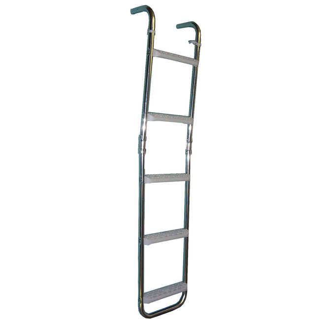 Ladder 5 Step Premium SS
