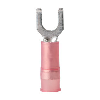 Spade Connector #8 Flanged 22-18 AWG 6pk