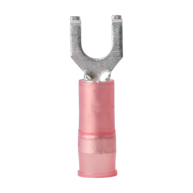 Spade Connector #8 Flanged 22-18 AWG 6pk