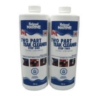 Natural Marine Teak Cleaner 2 Part 900mL