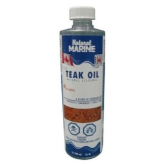 Natural Marine Teak Oil Plus 500ml