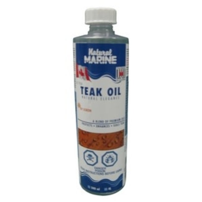 Natural Marine Teak Oil Plus 500ml