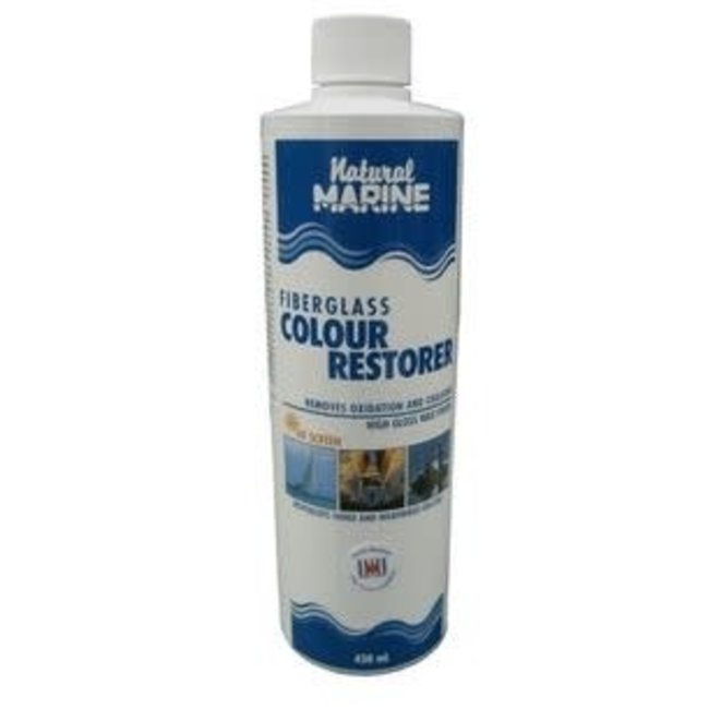 Natural Marine Fiberglass Restorer Wax