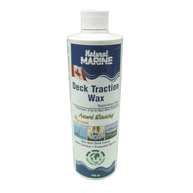 Natural Marine Deck Traction Wax 450 ml.
