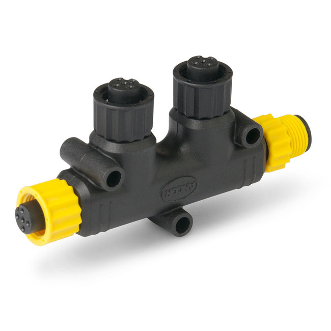 NMEA 2000 2 Way Tee Connector