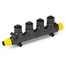 NMEA 2000 4 Way Tee Connector
