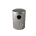 Stanchion Cap SS 7/8"