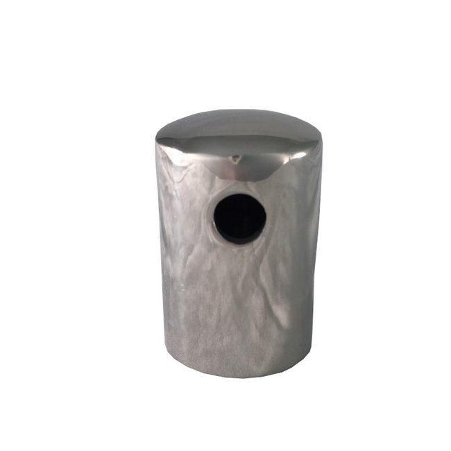 Stanchion Cap SS 7/8"