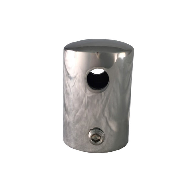 Stanchion Cap SS 7/8"