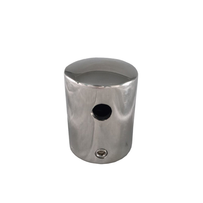 Stanchion Cap SS 1''