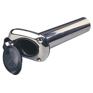 Stainless Flush Rod Holder and Cap