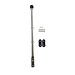 Flag Pole 15.5" Rail Mount SS
