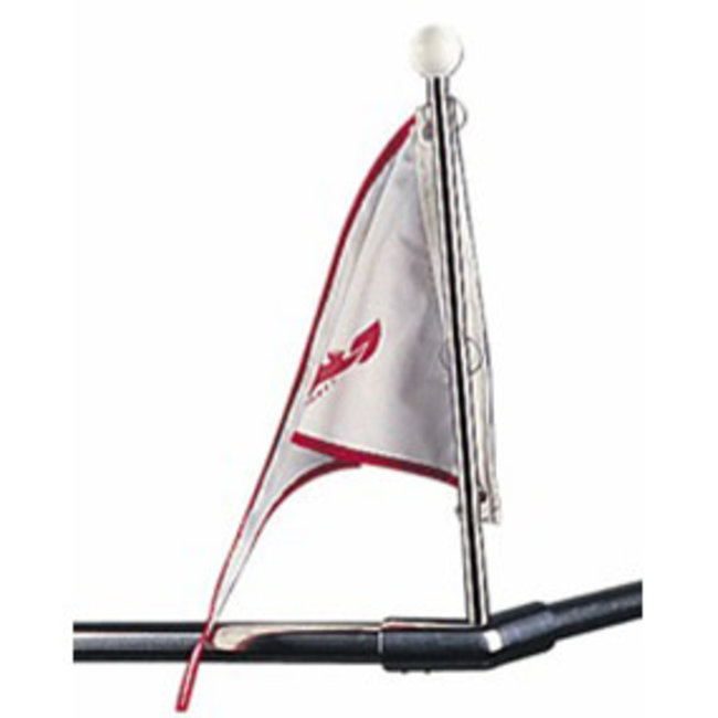 Flag Pole Bow 1/2"x13"