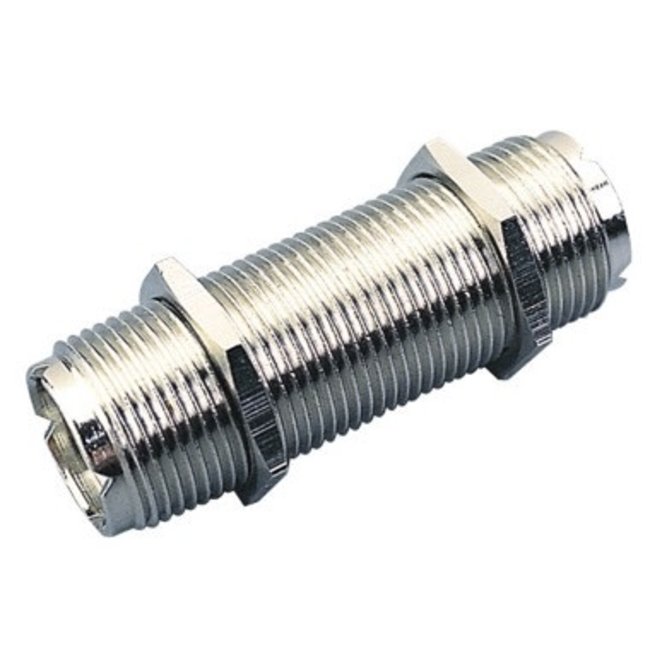 Female Bulkhead Connector VHF Double