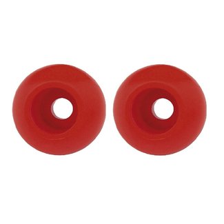 Stopper Ball Small 4mm Red CLEARANCE
