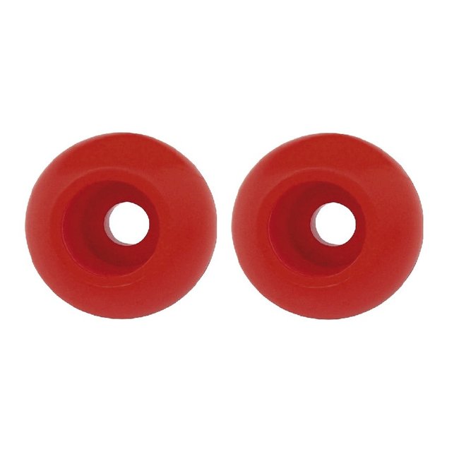 Stopper Ball Small 4mm Red CLEARANCE