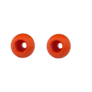 Stopper Ball Small 4mm Orange CLEARANCE