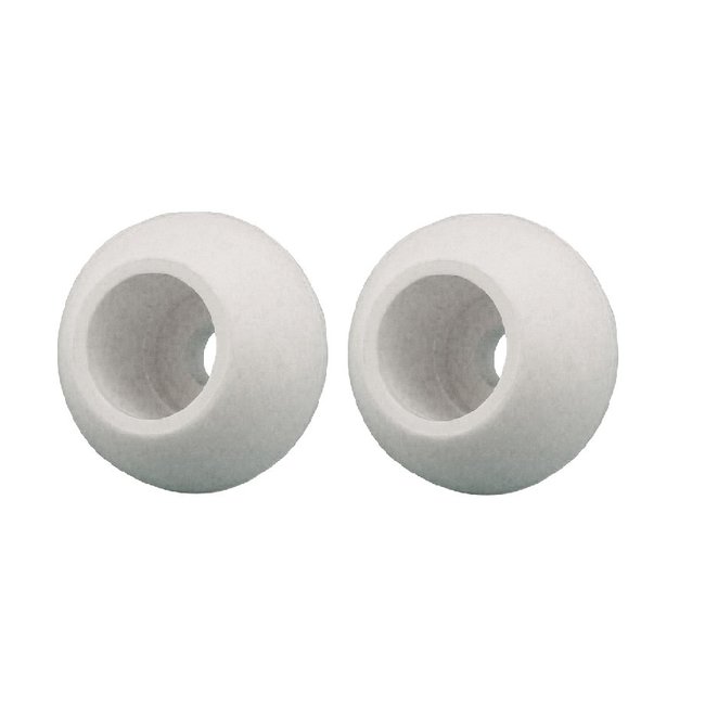 Stopper Ball Large 8mm White