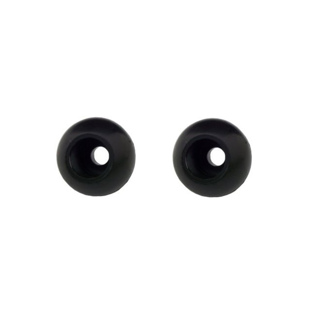 Stopper Ball Medium 6mm Black
