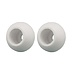 Stopper Ball Medium 6mm White