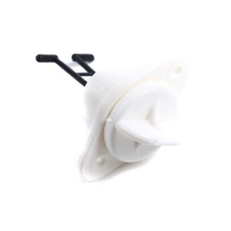 RWO Drain Plug 1/4-Turn Assembly White 2pk