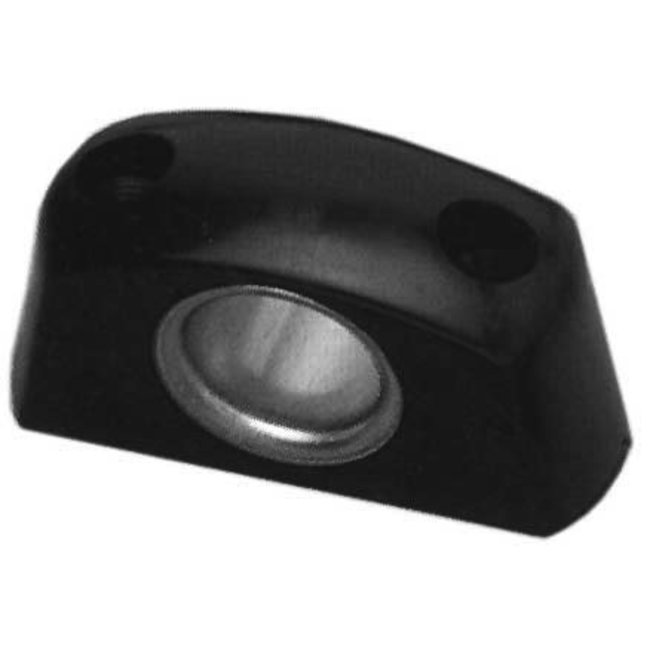 Fairlead - Bullseye 12 mm Black CLEARANCE