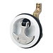 Flush Lock White
