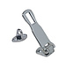 Hasp 3-3/4" Chrome/Zinc