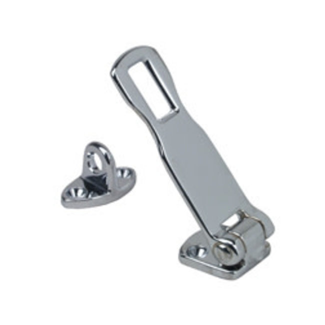 Hasp 3-3/4" Chrome/Zinc