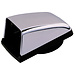 Cowl Vent 3" w/Flange Chrome/Zinc