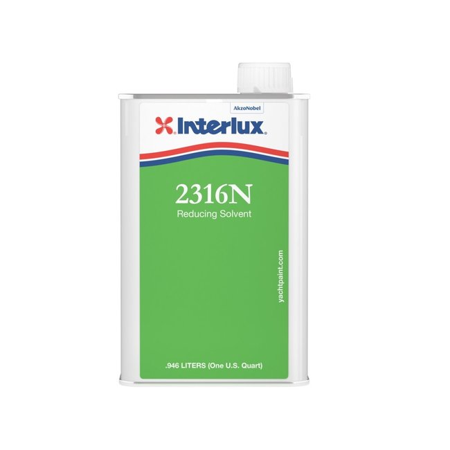 Interlux Interlux Reducing Solvent 2316N (for spray) Qt.