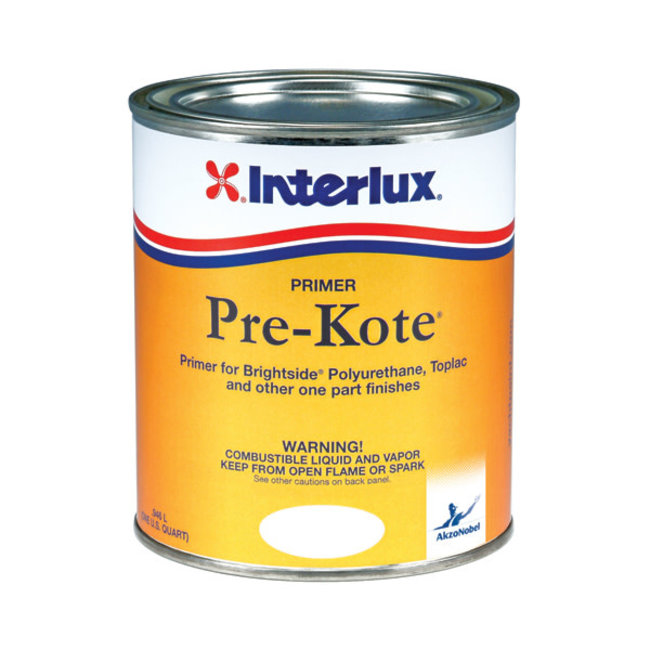 Interlux Clearance Pre-Kote Primer Grey Qt. XX
