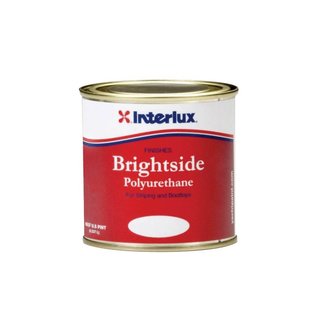Interlux Brightside White Boot Top 1/2 Pint Polyurethane