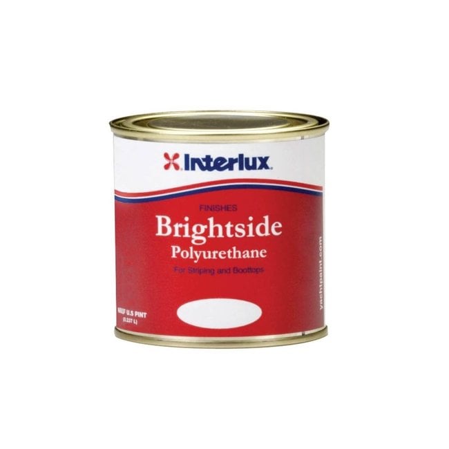 Interlux Brightside White Boot Top 1/2 Pint Polyurethane