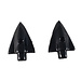 Rub Rail Gunwale End Black