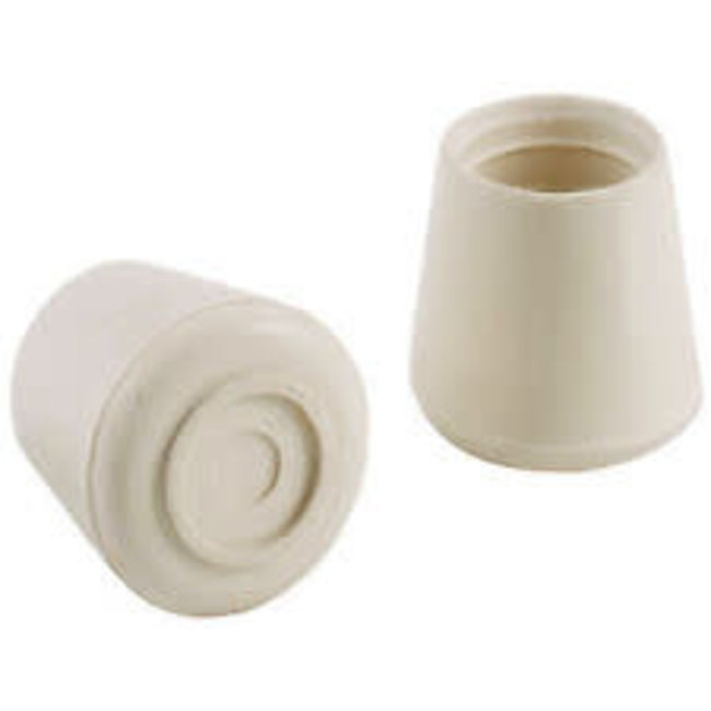 Chair Tip 3/4" Vinyl 4pk