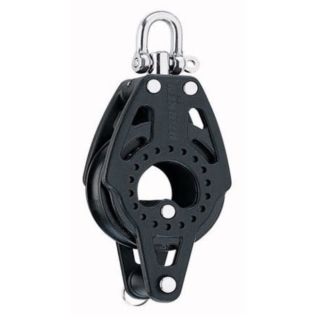Harken Single Swivel / Becket 57mm