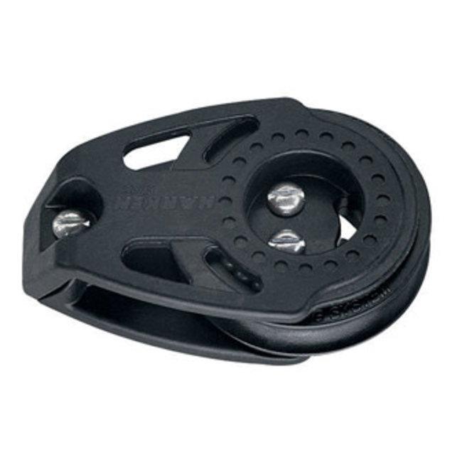 Harken Cheek Block 57mm Carbo