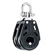 Harken Double /  Swivel Carbo Block 40mm
