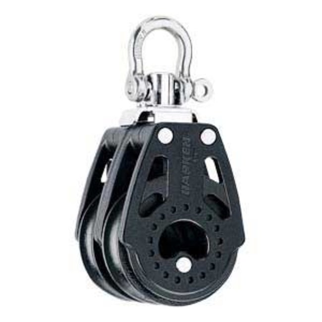 Harken Double /  Swivel Carbo Block 40mm