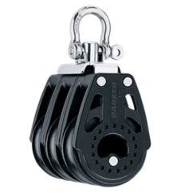 Harken Triple Swivel Block 40mm