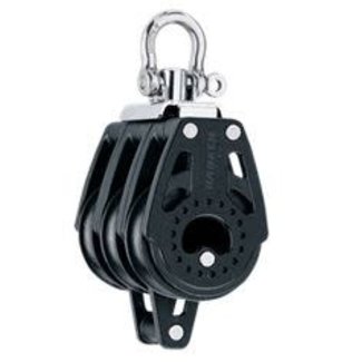 Harken Triple Airblock W/Becket 40mm
