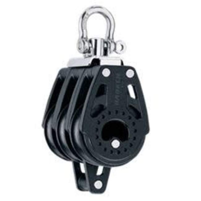 Harken Triple Airblock W/Becket 40mm