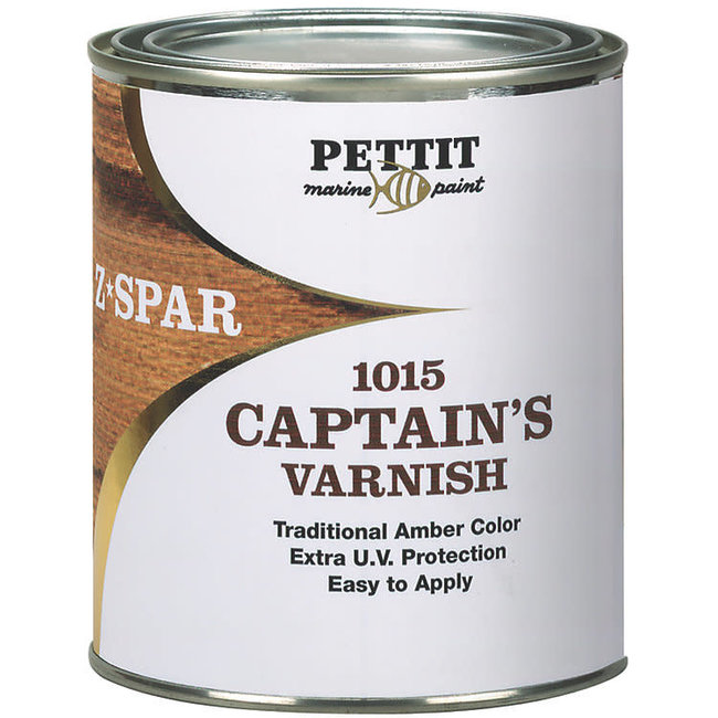 Pettit Paint Captain's Varnish QT