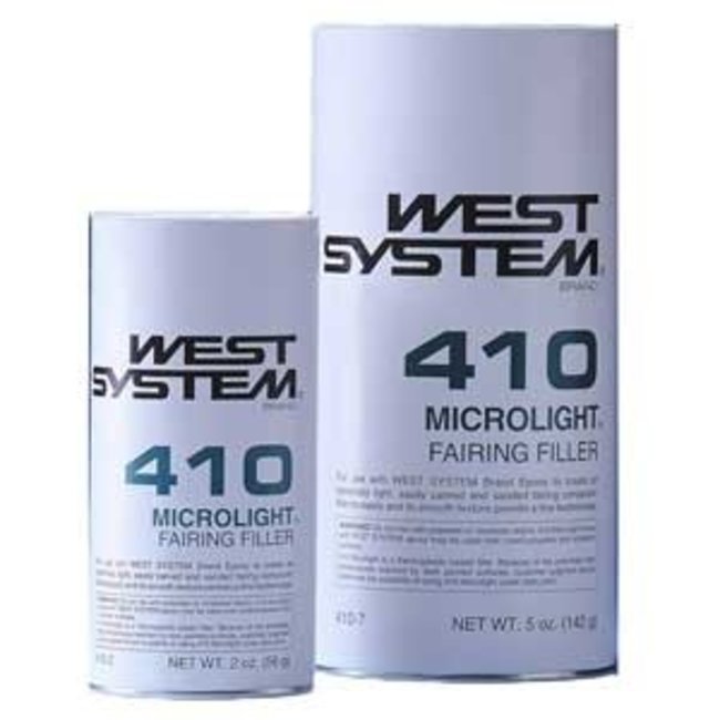 West System 410-2 Microlight Fairing Filler 2oz