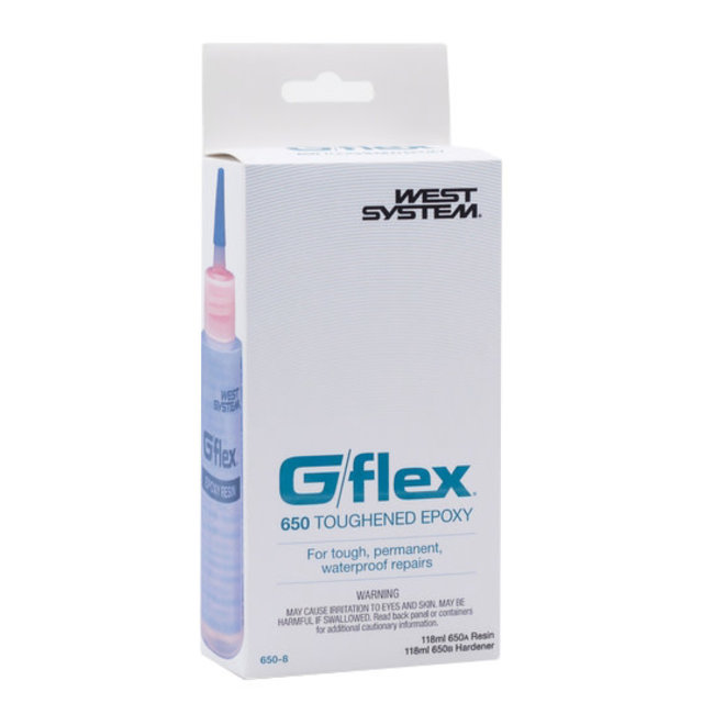 West System West System 650-8 Epoxy G/flex 2 x 4 oz
