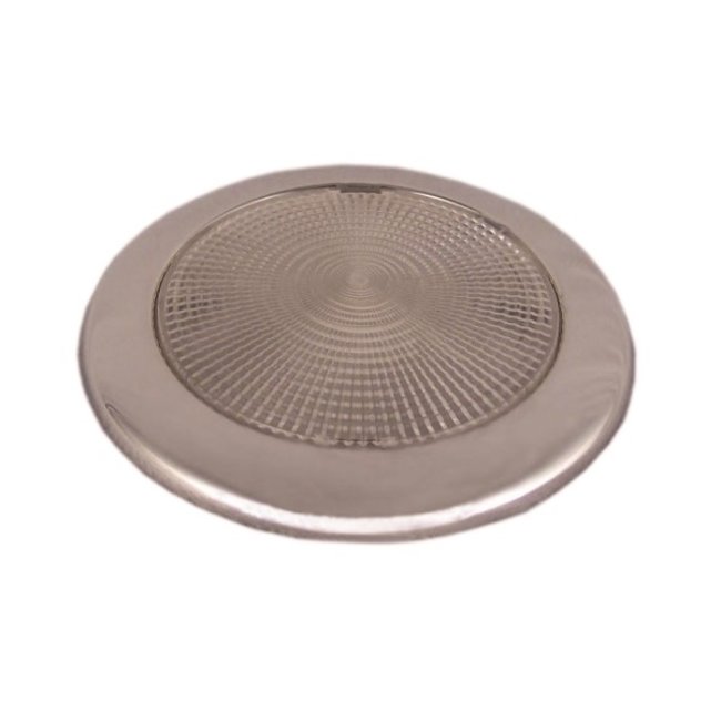 Dome Slim LED 3" No Switch White