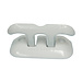 Dockedge Dock Cleat Flip Up 8" White