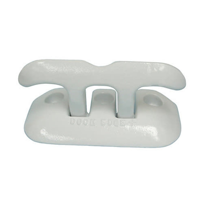 Dockedge Dock Cleat Flip Up 8" White