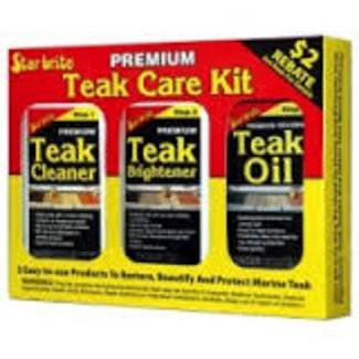 Teak Care Kit 16 oz